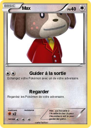Pokemon Max