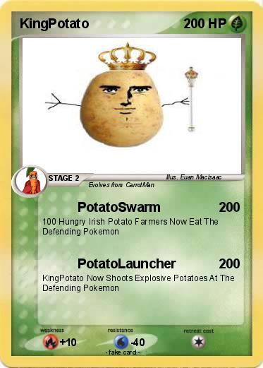 Pokemon KingPotato