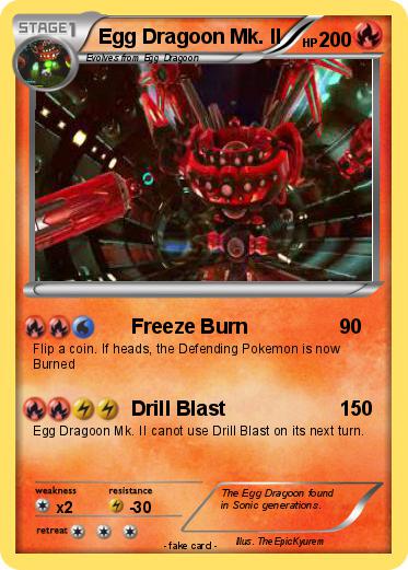Pokemon Egg Dragoon Mk. II