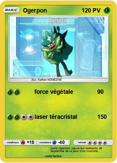 Pokemon Ogerpon