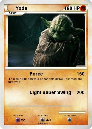 Pokemon Yoda