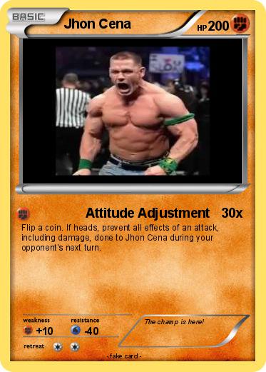 Pokemon Jhon Cena