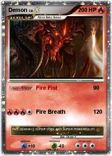Pokemon Demon