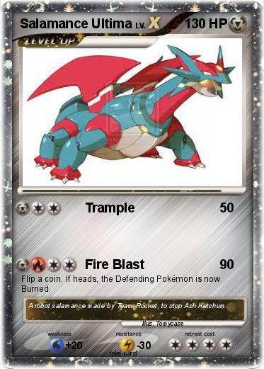 Pokemon Salamance Ultima