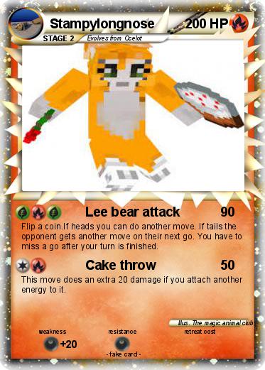 Pokemon Stampylongnose