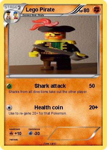Pokemon Lego Pirate