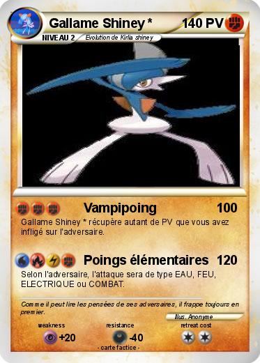Pokemon Gallame Shiney *