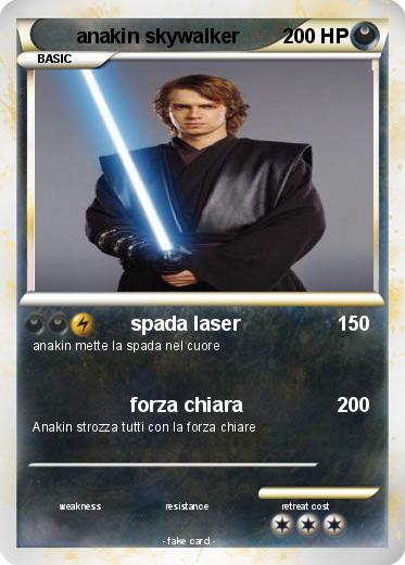 Pokemon anakin skywalker