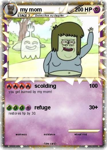 Pokemon my mom