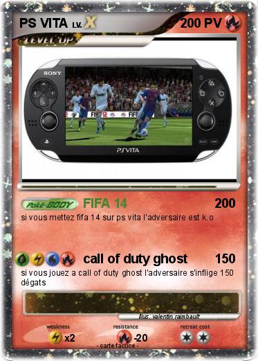 Pokemon PS VITA