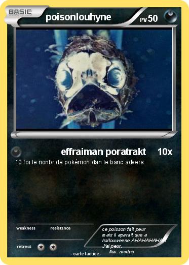Pokemon poisonlouhyne