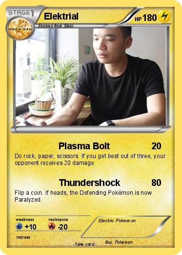 Pokemon Elektrial