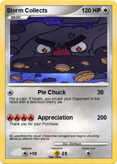 Pokemon Storm Collects