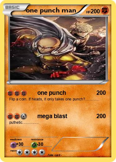 Pokemon one punch man