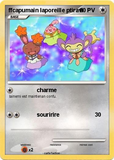 Pokemon ffcapumain laporeille ptiravi