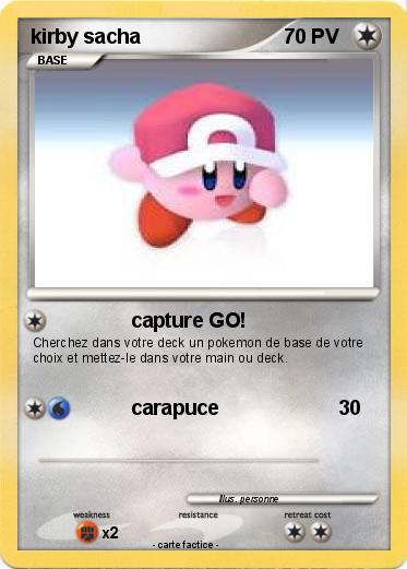 Pokemon kirby sacha