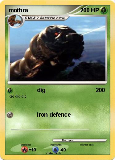 Pokemon mothra