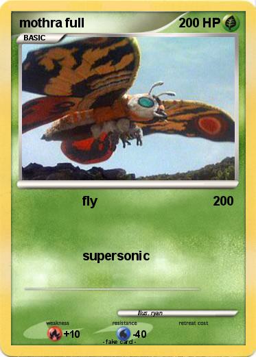 Pokemon mothra full