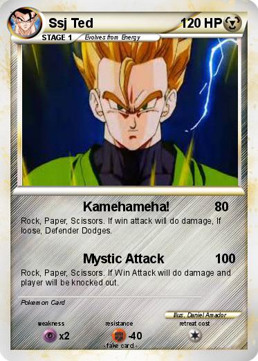 Pokemon Ssj Ted