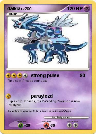 Pokemon dalkia