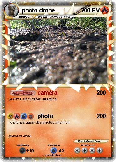 Pokemon photo drone