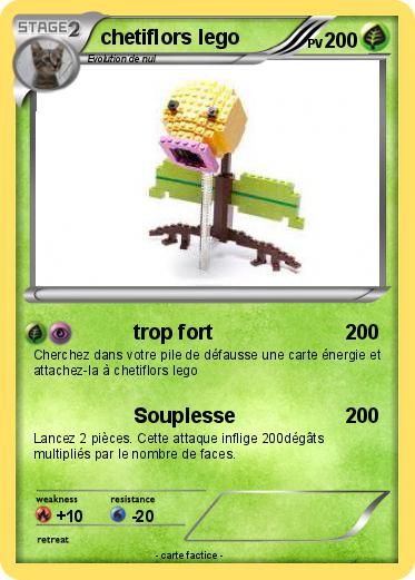 Pokemon chetiflors lego