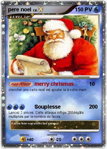 Pokemon pere noel