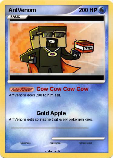 Pokemon AntVenom