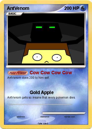 Pokemon AntVenom