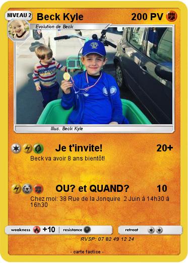 Pokemon Beck Kyle
