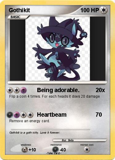 Pokemon Gothikit
