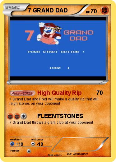 Pokemon 7 GRAND DAD