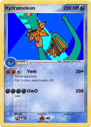 Pokemon Hydrameleon