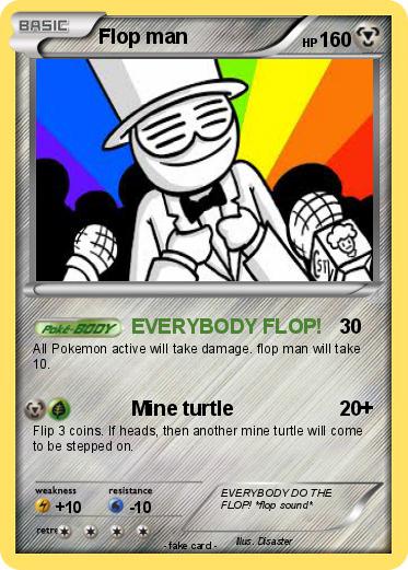 Pokemon Flop man