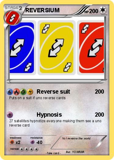 Pokemon REVERSIUM