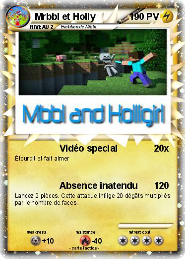 Pokemon Mrbbl et Holly