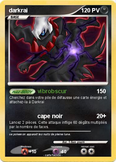 Pokemon darkrai