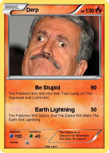 Pokemon Derp