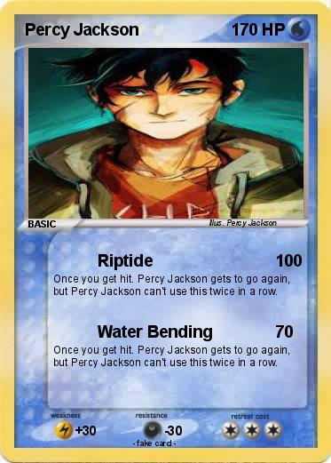 Pokemon Percy Jackson