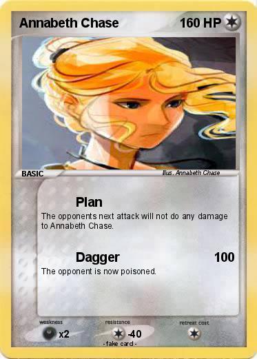 Pokemon Annabeth Chase