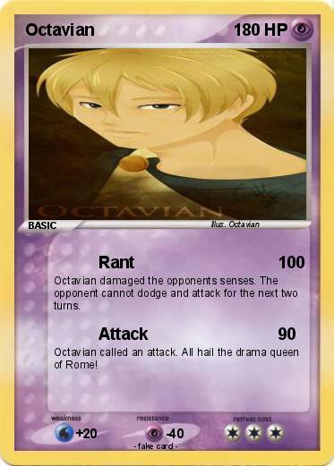 Pokemon Octavian