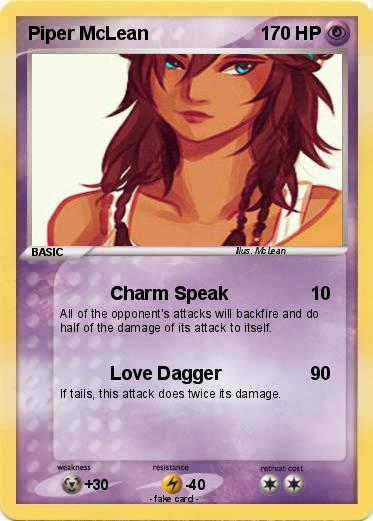 Pokemon Piper McLean