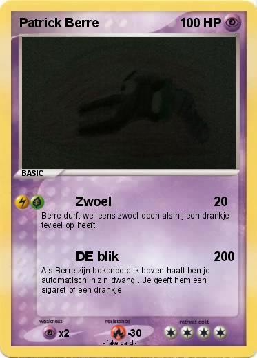Pokemon Patrick Berre