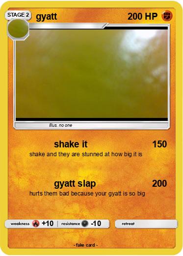 Pokemon gyatt