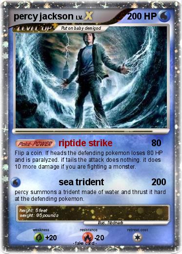Pokemon percy jackson