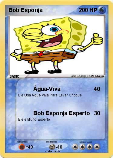 Pokemon Bob Esponja