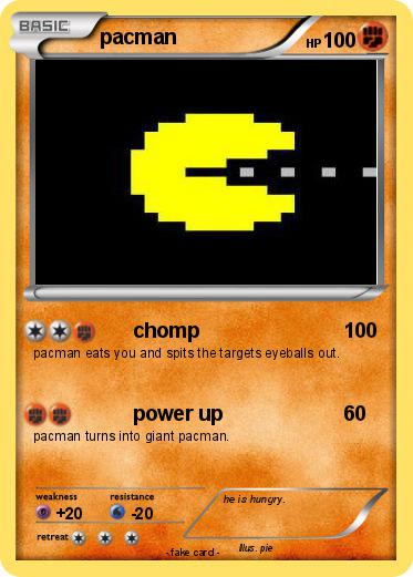 Pokemon pacman