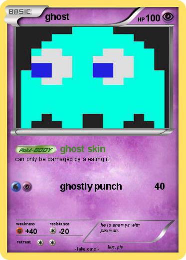 Pokemon ghost