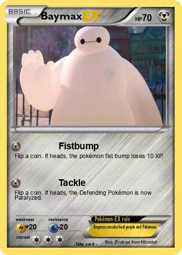 Pokemon Baymax