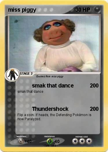 Pokemon miss piggy